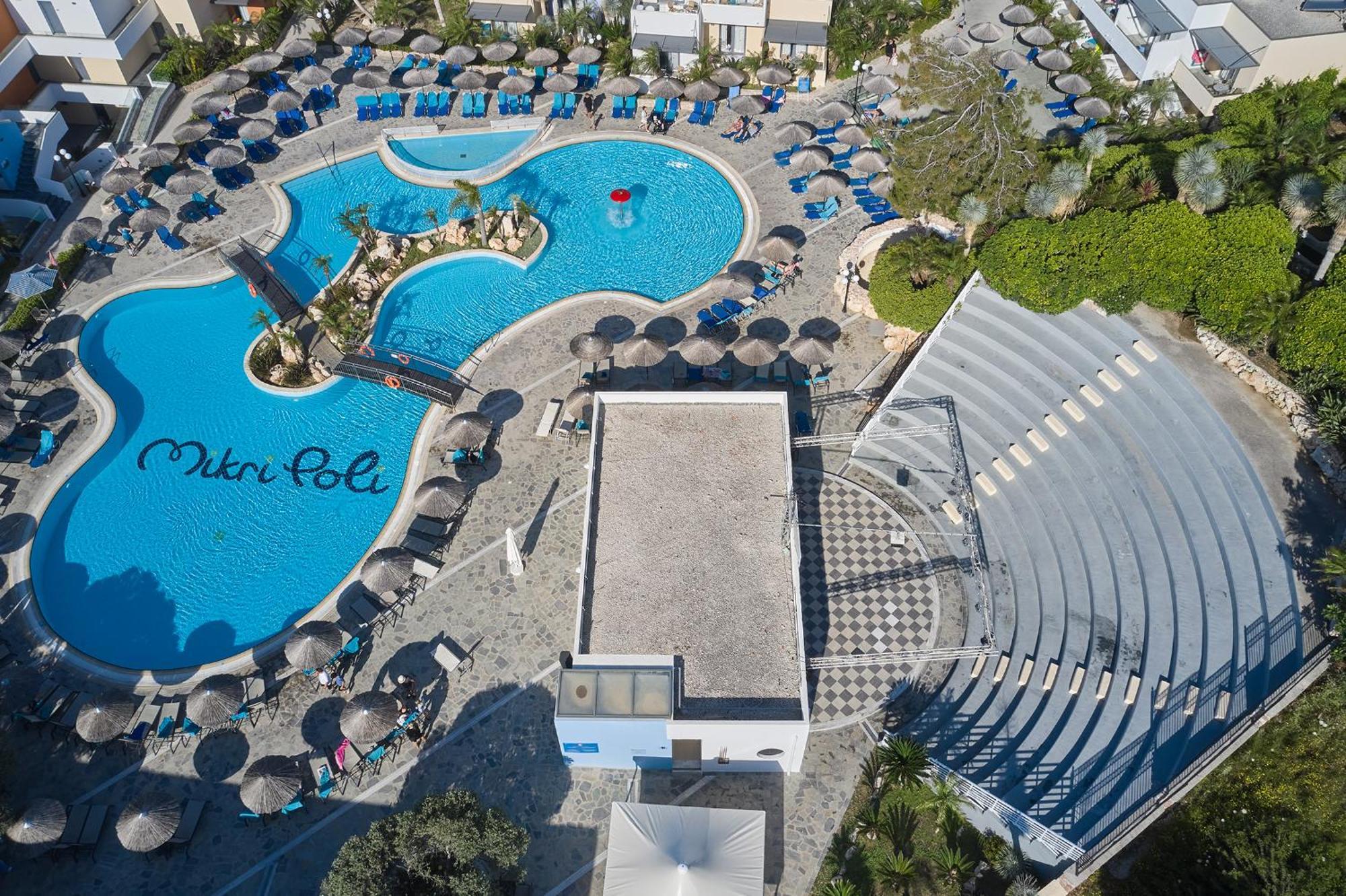 מלון קולימביה Atlantica Mikri Poli Rhodes מראה חיצוני תמונה